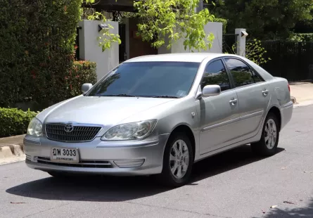 2006 Toyota CAMRY 2.0 E รถเก๋ง 4 ประตู 