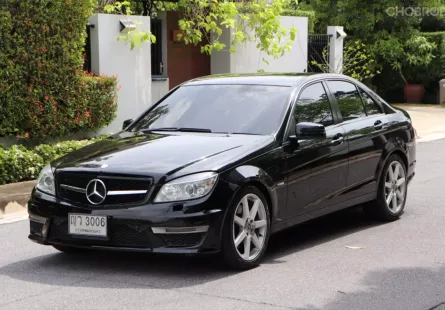 2011 Mercedes-Benz C200 1.8 รถเก๋ง 4 ประตู 