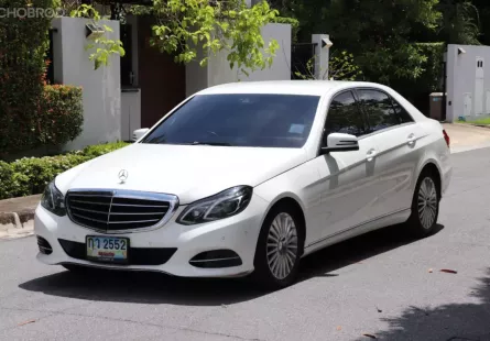 2015 Mercedes-Benz E300 2.1 BLUETEC HYBRID รถเก๋ง 4 ประตู 