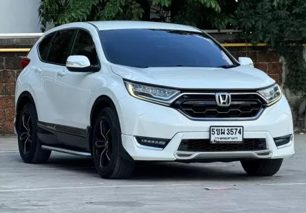 Honda CR-V 2.4 E 2017 รถบ้าน ฟรีดาวน์ ดอกเบี้ยถูก