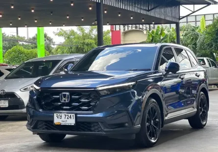 2023 Honda CR-V 2.0 รุ่น e:HEV ES 5 ที่นั่ง SUV เจ้าของขายเอง รถบ้านไมล์น้อย 