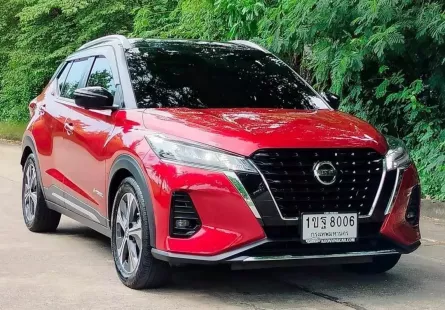 2020 Nissan Kicks e-POWER VL suv ฟรีดาวน์ รถสวย ไมล์น้อย 