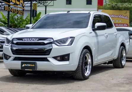 2022 Isuzu Dmax Cab4 1.9 Z M/T รถสวยสภาพพร้อมใช้งาน สภาพใหม่กริป 