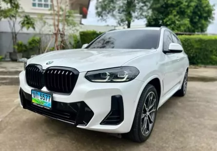 2022 BMW X3 2.0 xDrive20d M Sport  ฟรีดาวน์