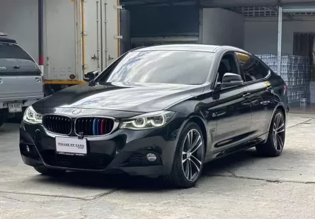 2018 BMW 320d 2.0 GT M Sport ออกรถฟรี 