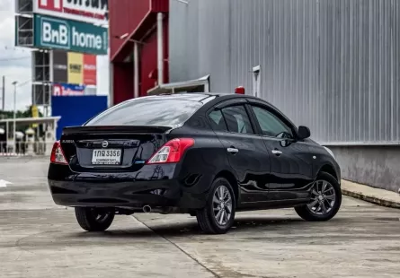 2012 Nissan Almera 1.2 E รถเก๋ง 4 ประตู 