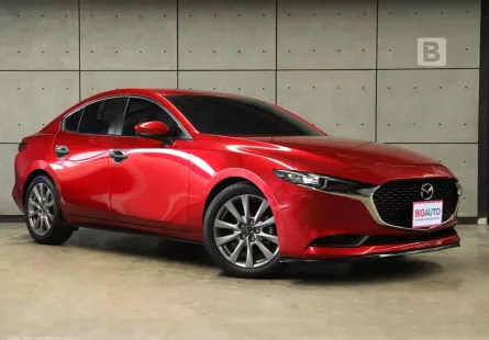 2021 Mazda 3 2.0 S Sedan AT ไมล์เเท้ 9พัน รับประกันจาก MAZDA 3ปี 100,000KM B4000