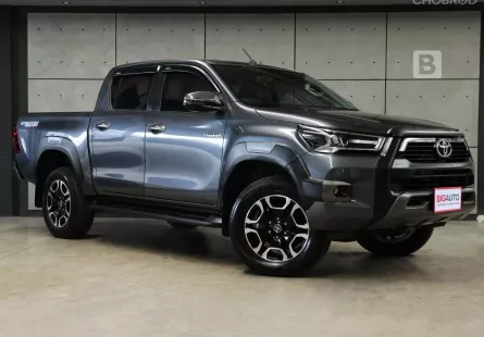 2023 Toyota Hilux Revo 2.4 DOUBLE CAB Prerunner Mid MT ไมล์เเท้ 1หมื่น Warranty 5ปี 150,000KM B1582