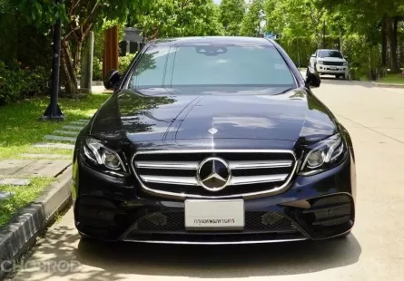 2021 Mercedes-Benz E350e 2.0 e AMG Dynamic ฟรีดาวน์-ดอกเบี๊ยพิเศษ* รถศูนย์ไทย-มือเดียวไมล์แท้100%