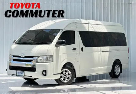 Toyota COMMUTER 3.0 D4D รถตู้/van รถสภาพดี มีประกัน