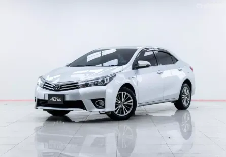5A865 Toyota Corolla Altis 1.8 E รถเก๋ง 4 ประตู 2014 