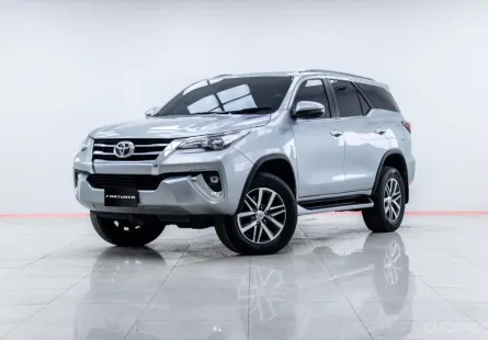 5A869 Toyota Fortuner 2.4 V SUV 2018 