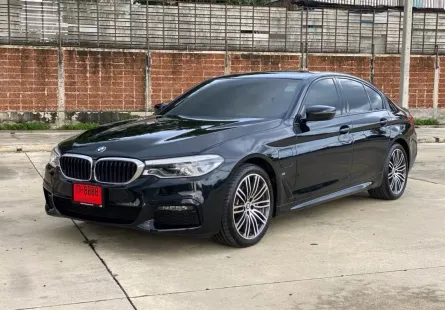 2019 BMW 530e 2.0 M Sport รถเก๋ง 4 ประตู เจ้าของขายเอง รถบ้านมือเดียว ไมล์น้อย 