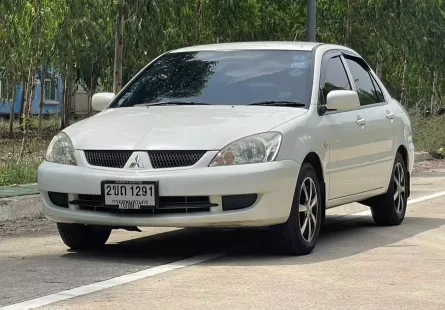 2011 Mitsubishi LANCER 1.6 GLX CNG รถเก๋ง 4 ประตู 