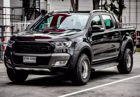 2018 Ford RANGER 2.2 Hi-Rider WildTrak รถกระบะ ออกรถ 0 บาท