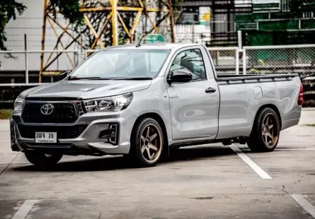 2018 Toyota Hilux Revo 2.4 J Plus รถกระบะ ผ่อน6,xxx บาท