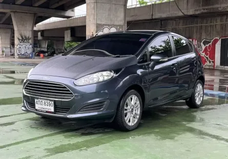 2015 Ford Fiesta 1.5 Sport รถเก๋ง 5 ประตู 