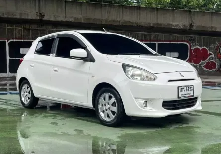 2013 Mitsubishi Mirage 1.2 GLS รถเก๋ง 5 ประตู 