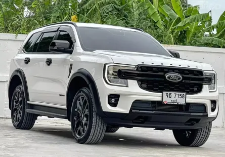 2022 Ford Everest 2.0 Turbo Sport 2WD SUV รถสวย