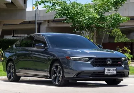 2024 Honda ACCORD 2.0 e:HEV RS รถเก๋ง 4 ประตู ดาวน์ 0%