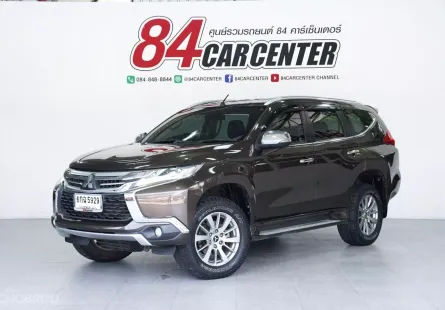 2016 Mitsubishi Pajero Sport 2.4 GT Premium SUV รถบ้านมือเดียว