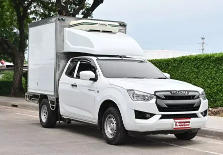 Isuzu D-Max 3.0 SPACE CAB S 2021 กระบะตู้เย็นเปิดแค็บได้ ความสูง 1.60 เมตร วิ่งงานในอาคารได้ 