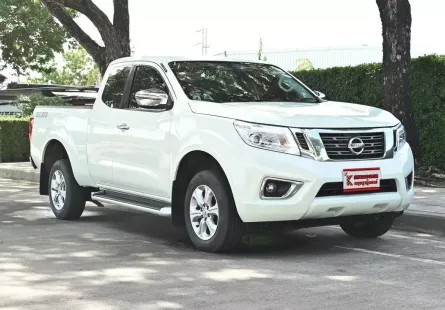 Nissan NP 300 Navara 2.5 KING CAB Calibre EL 2016 กระบะใช้งานในครอบครัวไม่เคยบรรทุกหนัก