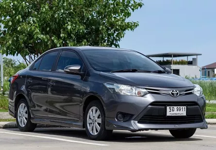 2017 Toyota VIOS 1.5 E รถเก๋ง 4 ประตู รถบ้านมือเดียว