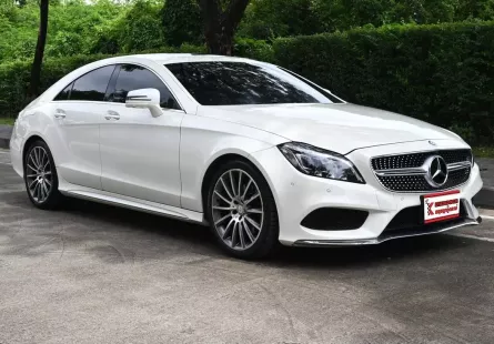 Mercedes-Benz CLS250 CDI AMG 2.1 W218  2015 รถบ้านมือเดียวออกศูนย์ ชุดแต่งศูนย์รอบคัน 