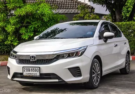 2021 Honda CITY 1.0 SV รถเก๋ง 5  ประตู 