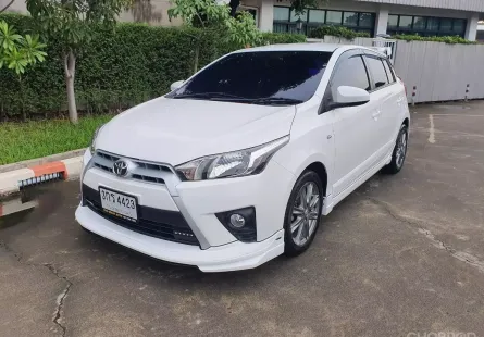 2014 Toyota YARIS 1.2 E รถเก๋ง 5 ประตู 