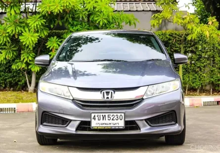 2016 Honda CITY 1.5 V+ i-VTEC รถเก๋ง 4 ประตู 