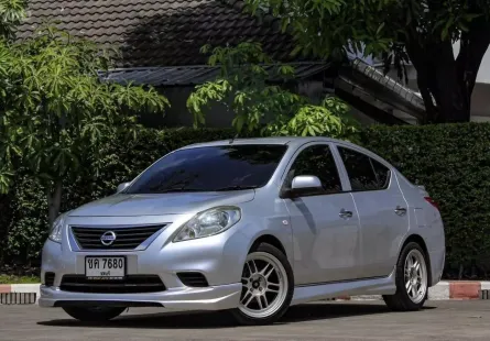 2012 Nissan Almera 1.2 E รถเก๋ง 4 ประตู 