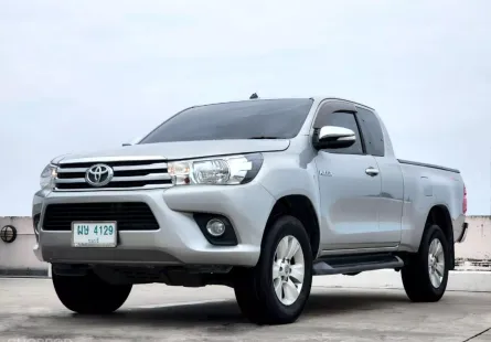 2016 Toyota Hilux Revo 2.4 E Prerunner รถกระบะ 