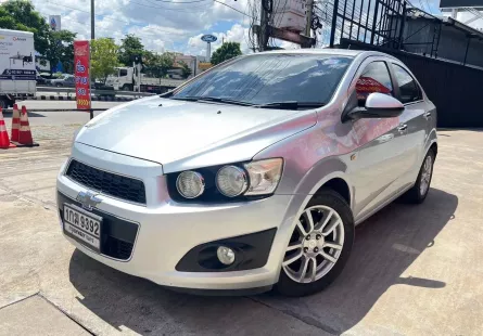 2013 Chevrolet Sonic 1.6 LTZ รถเก๋ง 4 ประตู 