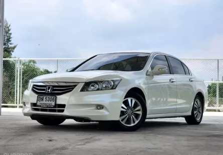 2011 Honda ACCORD 2.0 EL รถเก๋ง 4 ประตู 