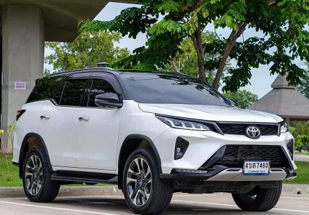 2023 Toyota Fortuner 2.4 Legender 4WD SUV รถบ้านมือเดียว