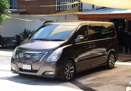 ขายรถ Hyundai H-1 2.5 Deluxe ปี2009 รถตู้/VAN 