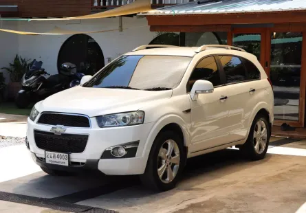 ขายรถ Chevrolet Captiva 2.0 LTZ 4WD ปี2013 SUV 