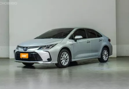 TOYOTA COROLLA ALTIS 1.8 HYBRID SMART ปี 2021 -2ขง-8468-