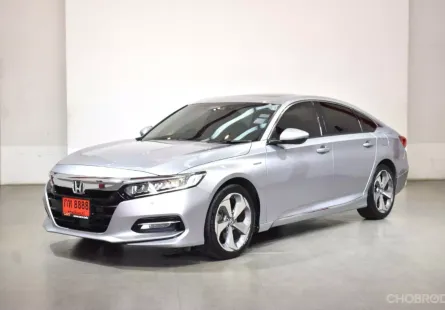 HONDA ACCORD 2.0 HYBRID TECH ปี 2019 -9กต-2137-