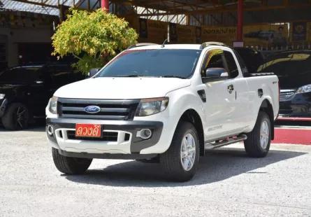 2013 Ford RANGER 2.2 WildTrak รถกระบะ ออกรถฟรี