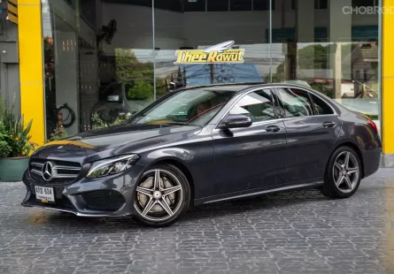 2015 Mercedes-Benz C300 2.1 Blue TEC HYBRID AMG Dynamic รถเก๋ง 4 ประตู 