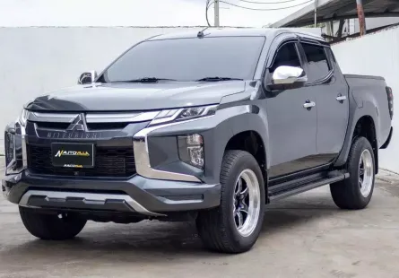 2019 Mitsubishi Triton Doublecab 2.4 GT Plus M/T รถสวยสภาพพร้อมใช้งาน สภาพใหม่กริป