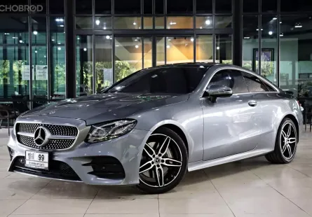 2017 Mercedes-Benz E300 2.0 AMG Dynamic รถเก๋ง 2 ประตู รถบ้านมือเดียว ไมล์แท้ ประวัติดี 