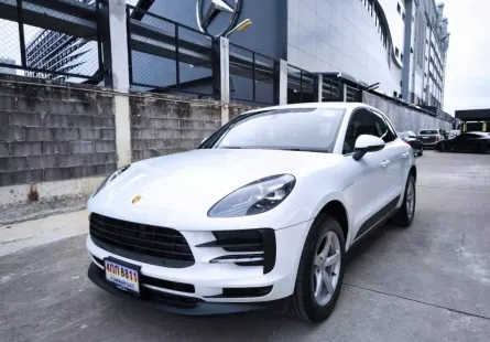 2020 Porsche Macan 2.0 PDK SUV รถบ้านแท้ ไมล์น้อย มือเดียวป้ายแดง สีเครยอน 