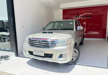 2012 Toyota Hilux Vigo 2.5 E รถกระบะ 