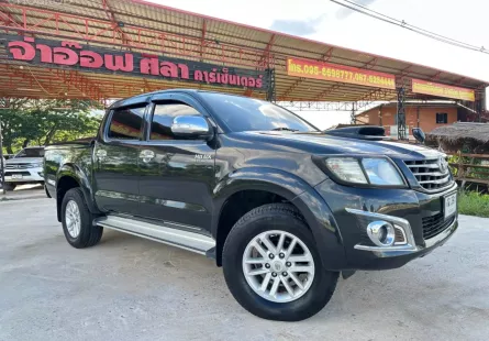 2013 Toyota Vigo Champ Cab4 2.5 E Prerunner VN Turbo AT รถกระบะ 