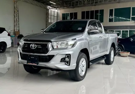 2019 Toyota Hilux Revo 2.4 E Prerunner MT รถมือเดียว ไมล์ 4 หมื่น