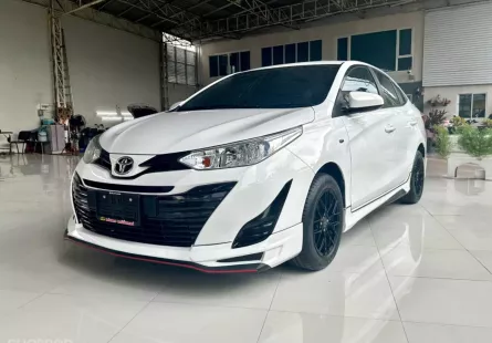 2017 Toyota Yaris Ativ 1.2 J รถเก๋ง 4 ประตู รถสภาพดี มีประวัติเช็คศูนย์ต่อเนื่อง